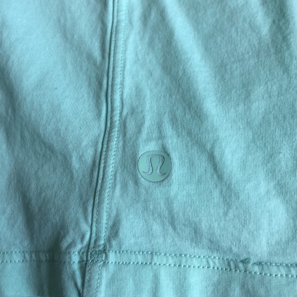 Lululemon Blue Cotton Blend Top - Picture 5 of 5